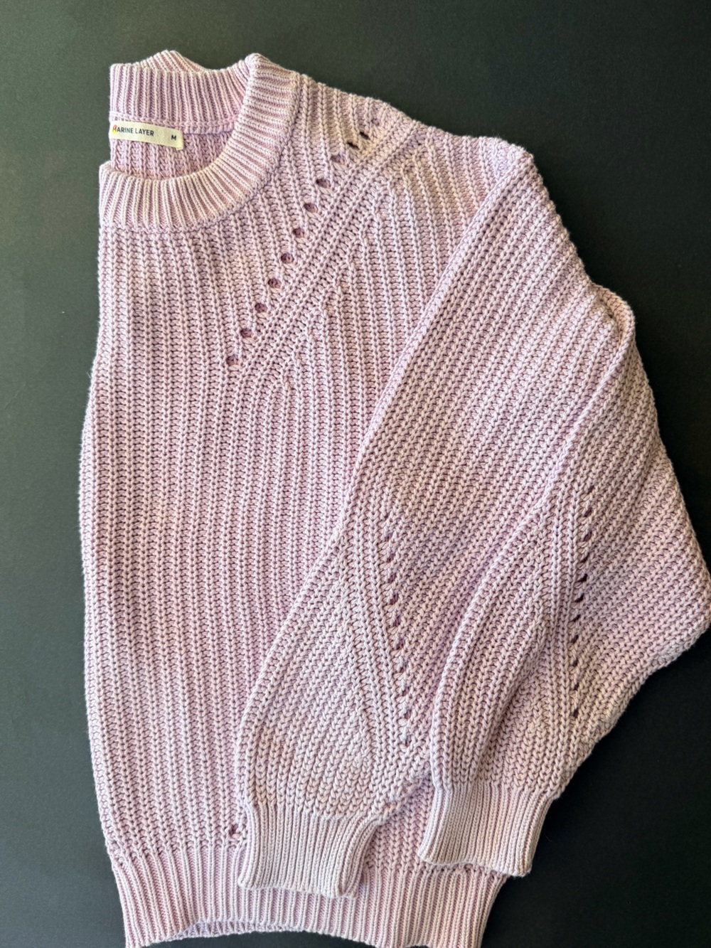 Marine Layer knit sweater